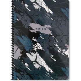 Keskin Color A4 Çizgili Sports Füme Defter