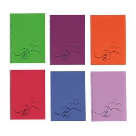 Keskin Color A4 Çizgisiz Basic Pp Kapak 72 Yaprak Spiralli Defter