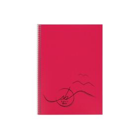 Keskin Color A4 Çizgisiz Basic Pp Kapak 72 Yaprak Spiralli Defter