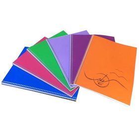 Keskin Color A4 Çizgisiz Basic Pp Kapak 72 Yaprak Spiralli Defter