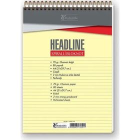 Keskin Color A4 Headline Bloknot Kareli Defter