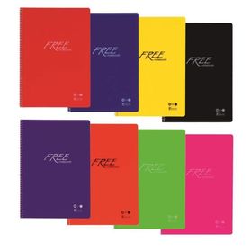 Keskin Color A4 Kareli 160 Yaprak Kareli Pp Kapak Spiralli Defter