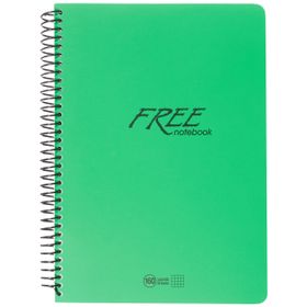 Keskin Color A4 Kareli 160 Yaprak Kareli Pp Kapak Spiralli Defter