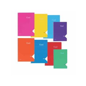 Keskin Color A4 Kareli Basic Pp Kapak 40 Yaprak Spiralli Defter