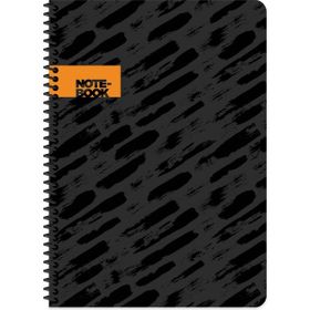 Keskin Color A4 Kareli Delta Turuncu Defter