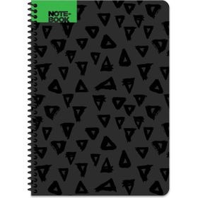 Keskin Color A4 Kareli Delta Yeşil Defter