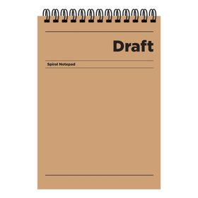 Keskin Color A4 Kareli Draft Kahverengi Bloknot