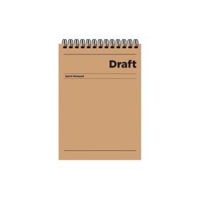 Keskin Color A4 Kareli Draft Kahverengi Bloknot