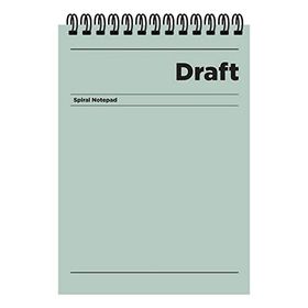 Keskin Color A4 Kareli Draft Yeşil Bloknot