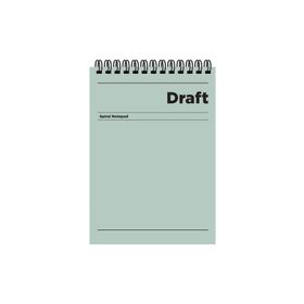 Keskin Color A4 Kareli Draft Yeşil Bloknot