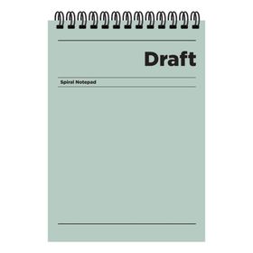 Keskin Color A4 Kareli Draft Yeşil Bloknot