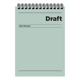 Keskin Color A4 Kareli Draft Yeşil Bloknot
