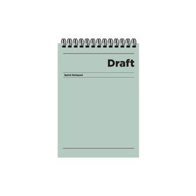 Keskin Color A4 Kareli Draft Yeşil Bloknot