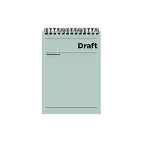 Keskin Color A4 Kareli Draft Yeşil Bloknot