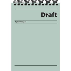 Keskin Color A4 Kareli Draft Yeşil Bloknot