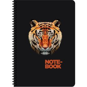 Keskin Color A4 Kareli Jungle Kaplan Defter