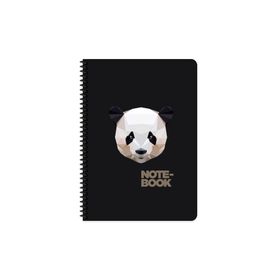Keskin Color A4 Kareli Jungle Panda Defter