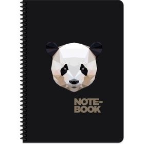 Keskin Color A4 Kareli Jungle Panda Defter