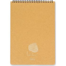 Keskin Color A4 Kareli Linden Krem Bloknot