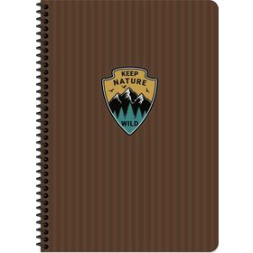 Keskin Color A4 Kareli Outdoor Kahverengi Defter