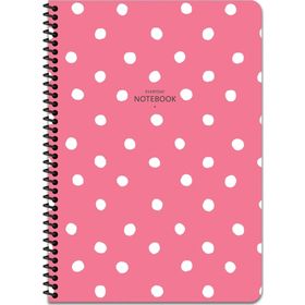 Keskin Color A4 Kareli Puantiye - Pembe Defter