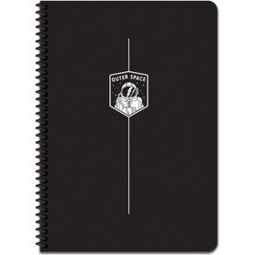 Keskin Color A4 Kareli Uzay Outer Space Defter