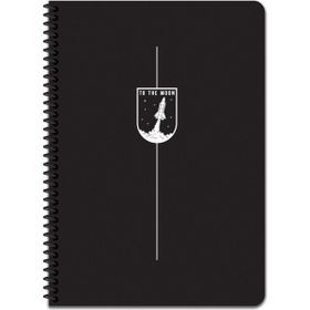 Keskin Color A4 Kareli Uzay To The Moon Defter