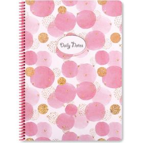 Keskin Color A4 Princess Baloncuk Çizgili Defter