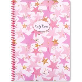 Keskin Color A4 Princess Yıldız Çizgili Defter