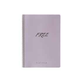 Keskin Color A5 60 Yaprak Kareli Pp Kapak Free Defter