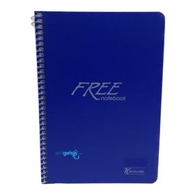 Keskin Color A5 60 Yaprak Kareli Pp Kapak Free Defter