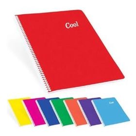 Keskin Color A5 72 Yaprak Kareli PP Kapak Spiralli Pastel Show Defter