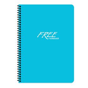 Keskin Color A5 80 Yp. Çizgili PP Kapak Free 6'lı Paket Defter
