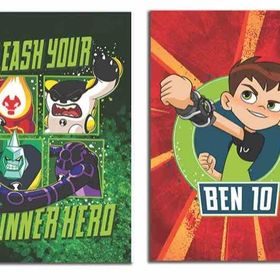 Keskin Color A5 Ben10 40 Yaprak Güzel Yazı Defteri