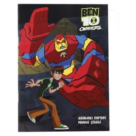 Keskin Color A5 Ben10 40 Yaprak Güzel Yazı Defteri