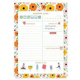 Keskin Color A5 Blok Rengarenk Günlük Planner