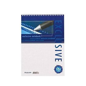 Keskin Color A5 Çizgili 100 Yaprak Karton Kapak Spiralli Exclusive Bloknot Defter