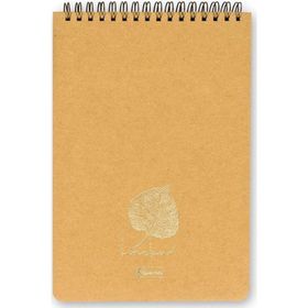 Keskin Color A5 Çizgili Linden Krem Bloknot