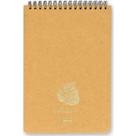 Keskin Color A5 Çizgili Linden Krem Bloknot