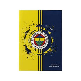 Keskin Color A5 Fenerbahçe 40 Yaprak Kılavuz Çizgili Güzelyazı Defteri