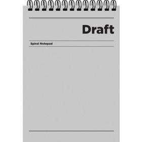 Keskin Color A5 Kareli Draft Gri Bloknot