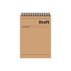 Keskin Color A5 Kareli Draft Kahverengi Bloknot