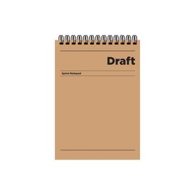 Keskin Color A5 Kareli Draft Kahverengi Bloknot