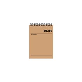 Keskin Color A5 Kareli Draft Kahverengi Bloknot