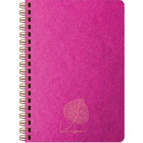 Keskin Color A5 Kareli Linden Fuşya Defter