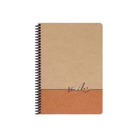 Keskin Color A5 Kareli Words Smile Defter