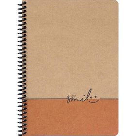 Keskin Color A5 Kareli Words Smile Defter