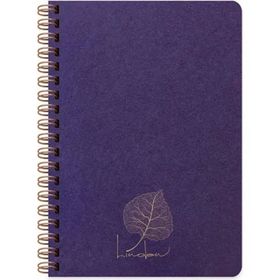 Keskin Color A5 Linden Mor Düz Defter