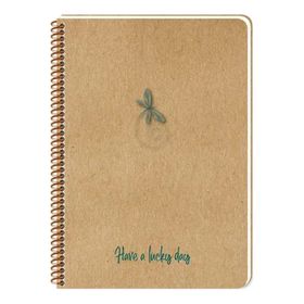 Keskin Color A5 Lucky Yusufçuk 80 Yaprak Noktalı Defter