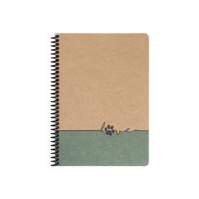 Keskin Color A5 Noktalı Words Love Defter